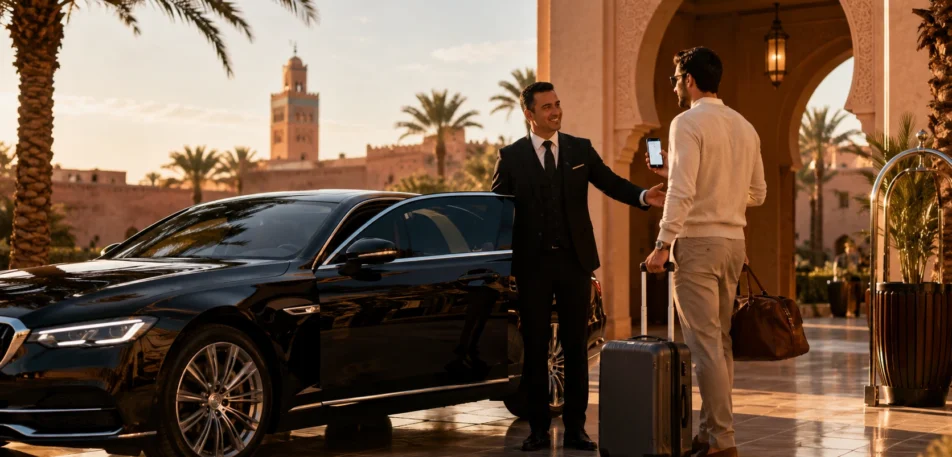 Book private transfer Morocco safely with a luxury chauffeur