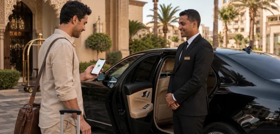 Safe private driver Morocco service with a trusted chauffeur