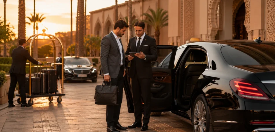 Transport VIP: Requirements, Premium Services, and Margins Transport VIP service in Morocco for luxury events and private guests