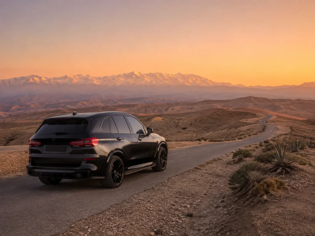 Private driver in Morocco for full-day Marrakech and Agafay travel
