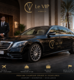 Mercedes S Class chauffeur service Casablanca for Revolution Day travel on August 20, 2026