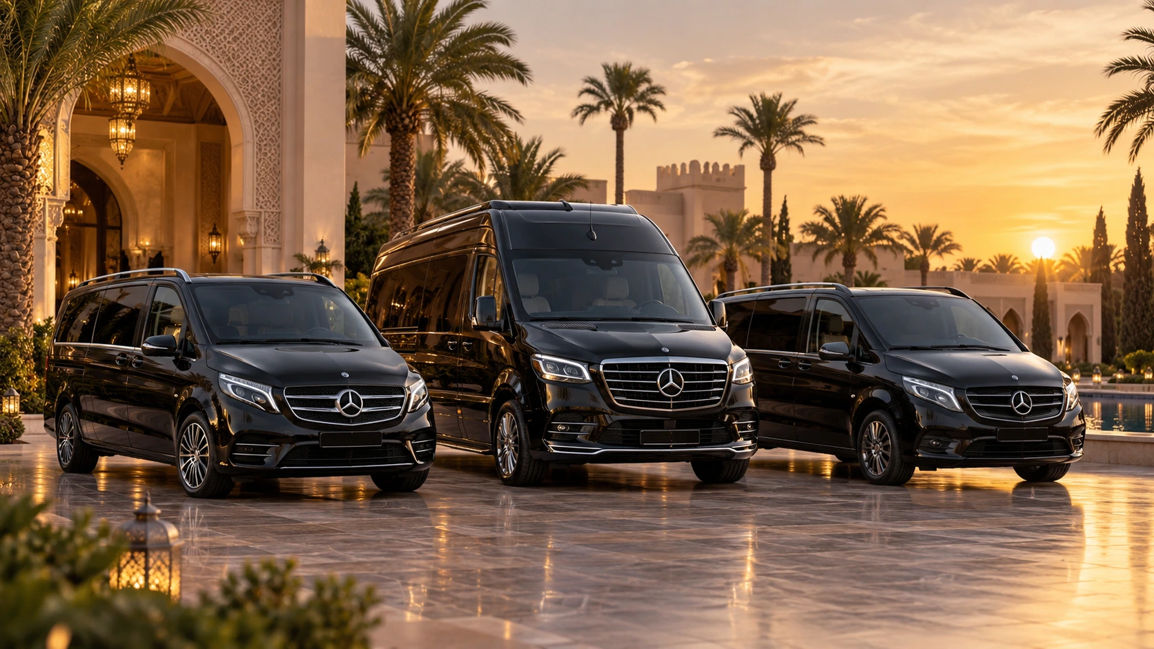 Executive and VIP Vans
