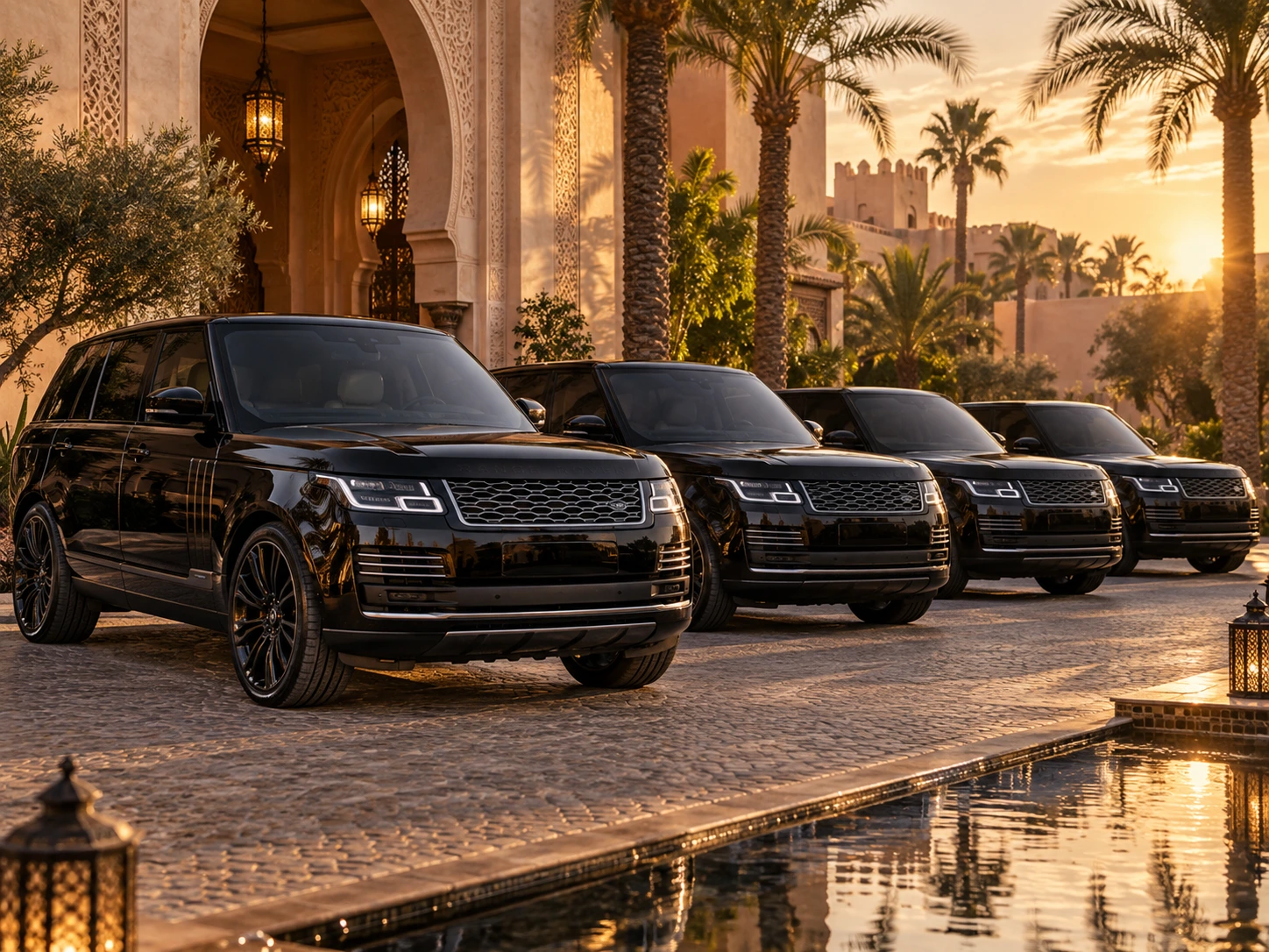 Luxury SUVs