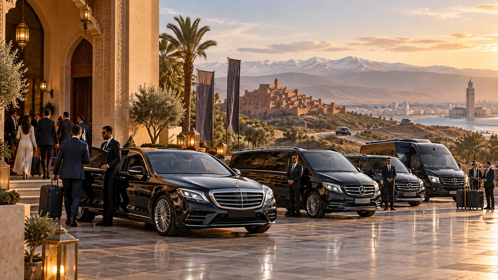 Multi-City Event Transportation